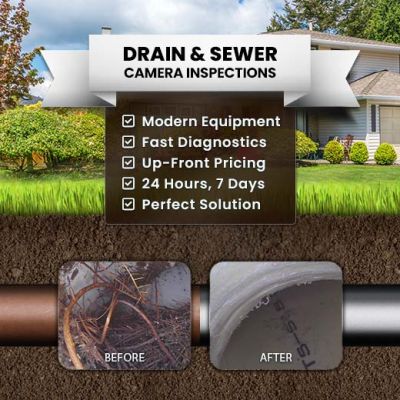 Sewer Camera Inspections in Amberley