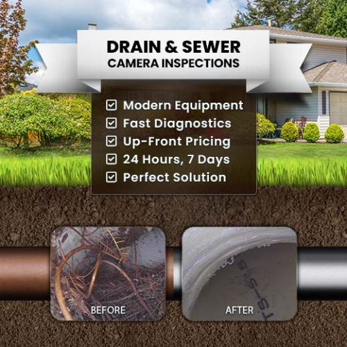 Drain Camera Inspections in Amberley