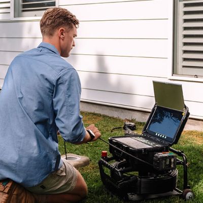 Sewer Camera Inspections in Amberley